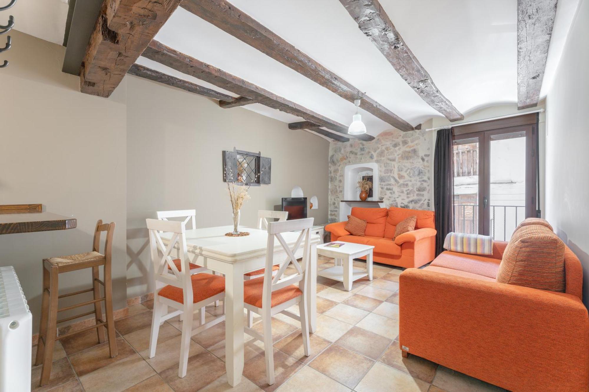 Apartamento Casa El Cojo 1A Alcalá de la Selva Εξωτερικό φωτογραφία