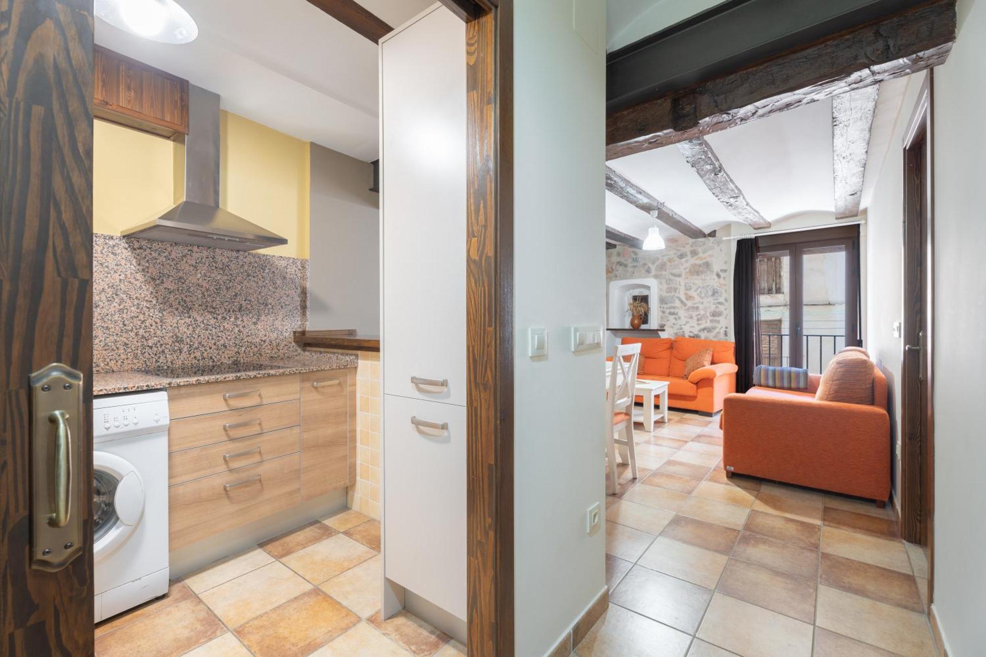 Apartamento Casa El Cojo 1A Alcalá de la Selva Εξωτερικό φωτογραφία