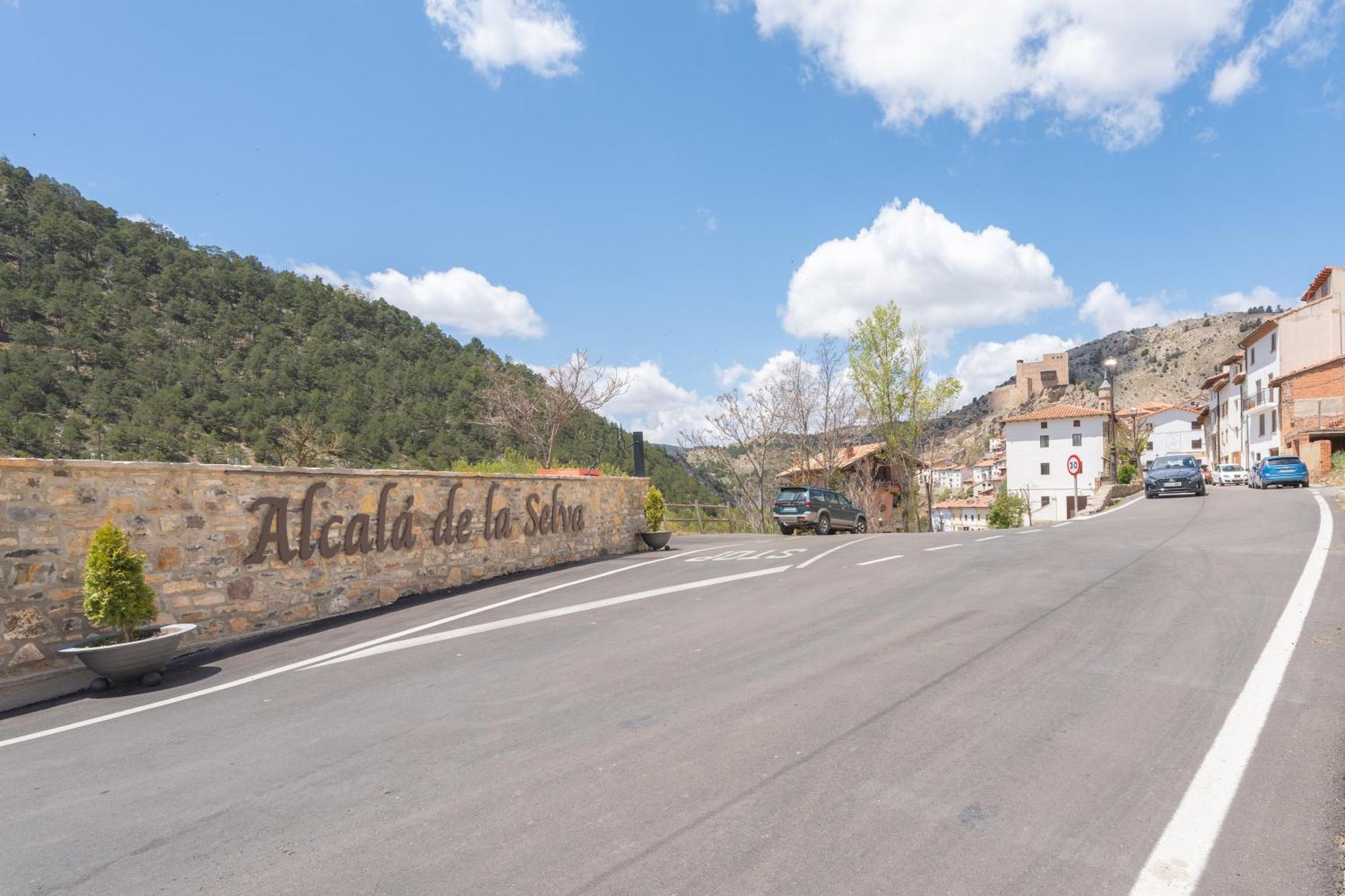 Apartamento Casa El Cojo 1A Alcalá de la Selva Εξωτερικό φωτογραφία