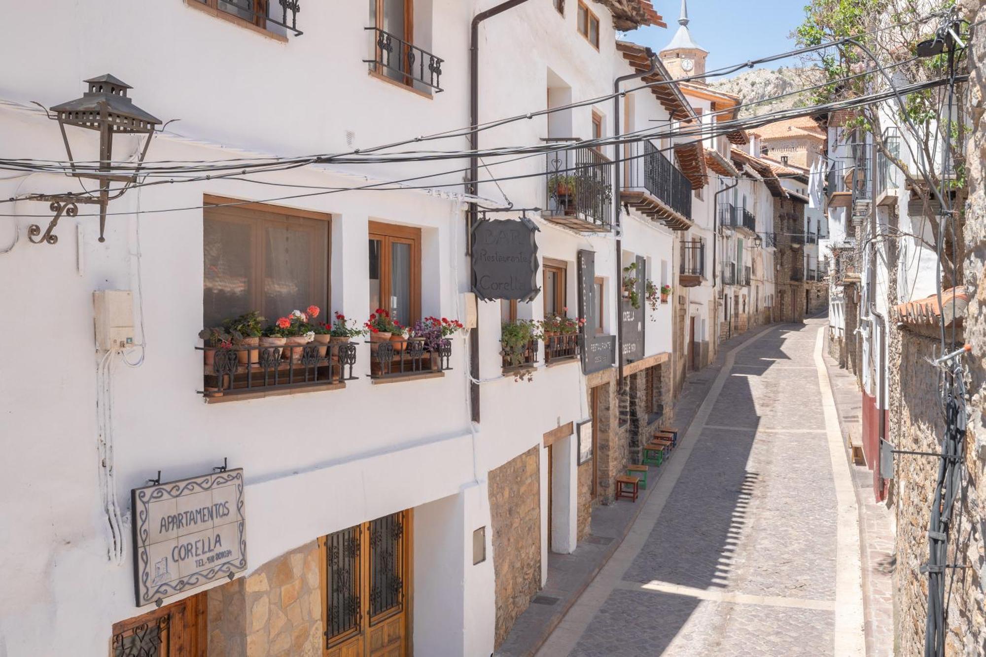 Apartamento Casa El Cojo 1A Alcalá de la Selva Εξωτερικό φωτογραφία